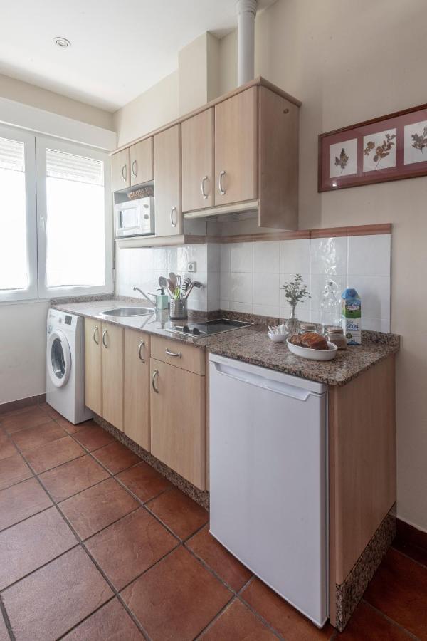 Apartamentos Turisticos La Flor Мурос-де-Налон Экстерьер фото