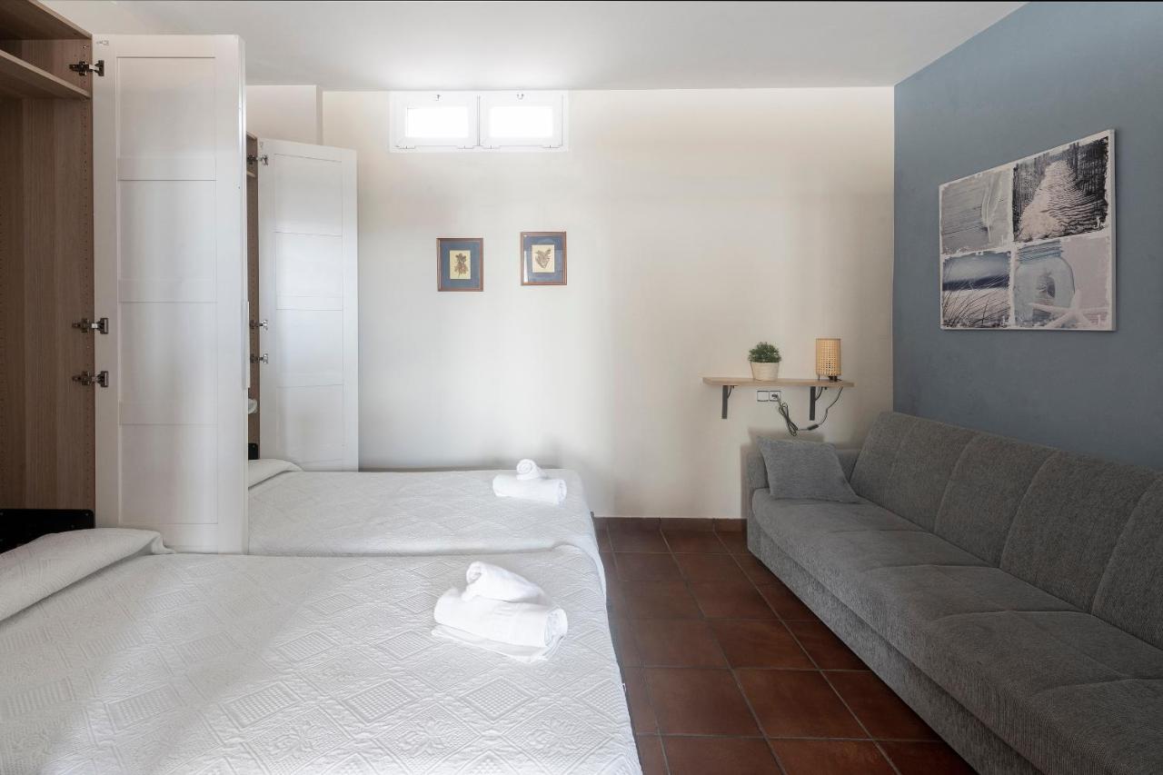 Apartamentos Turisticos La Flor Мурос-де-Налон Экстерьер фото