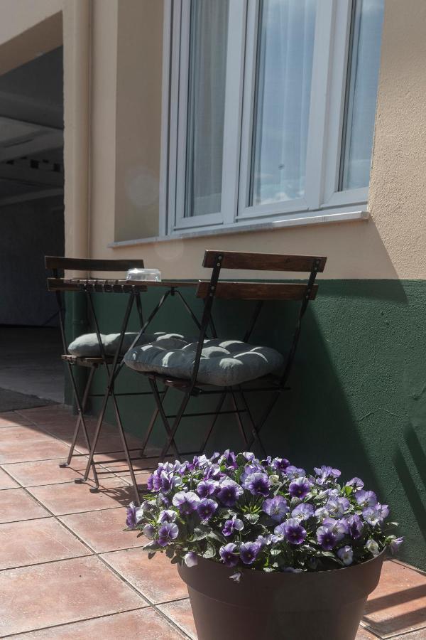 Apartamentos Turisticos La Flor Мурос-де-Налон Экстерьер фото