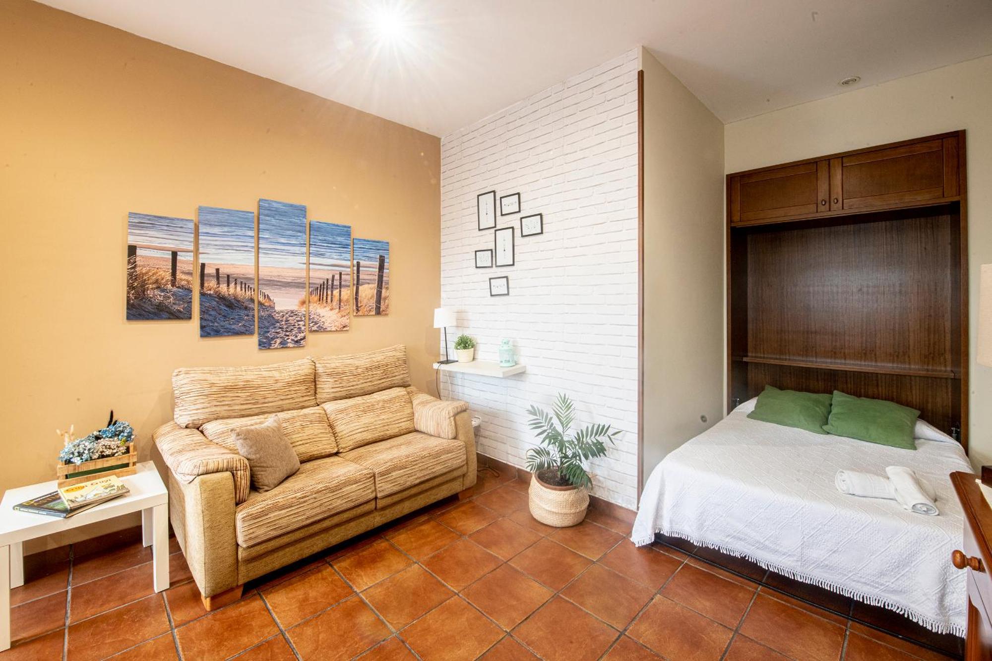 Apartamentos Turisticos La Flor Мурос-де-Налон Экстерьер фото
