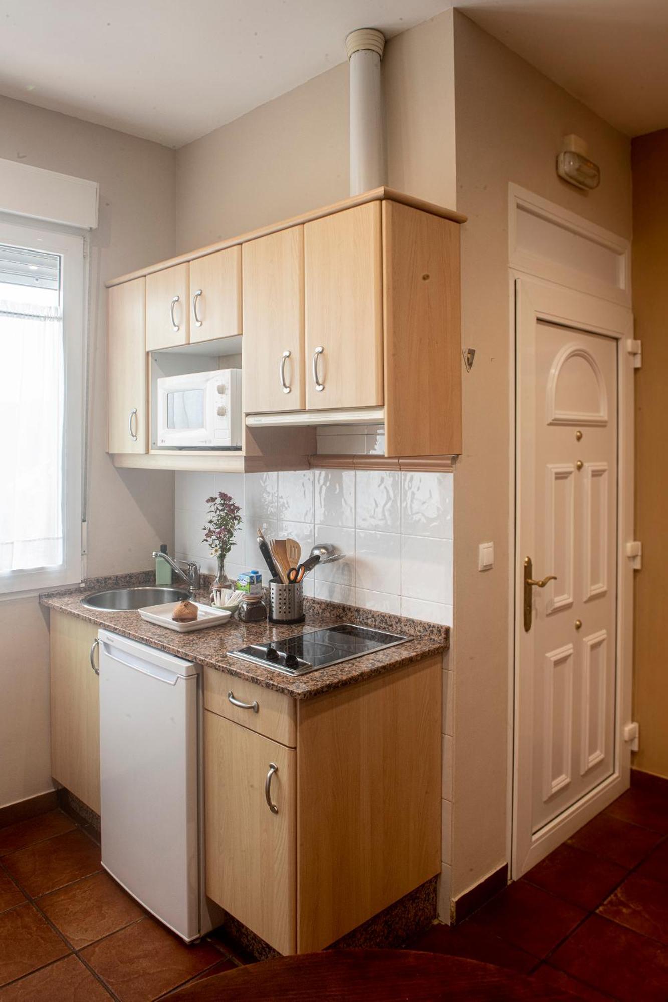 Apartamentos Turisticos La Flor Мурос-де-Налон Экстерьер фото