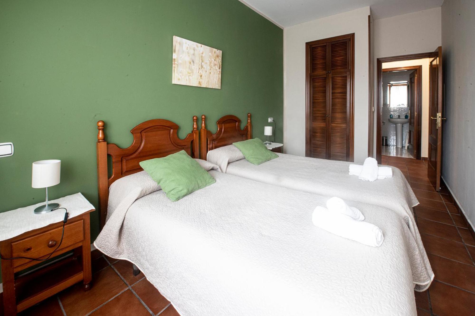 Apartamentos Turisticos La Flor Мурос-де-Налон Экстерьер фото