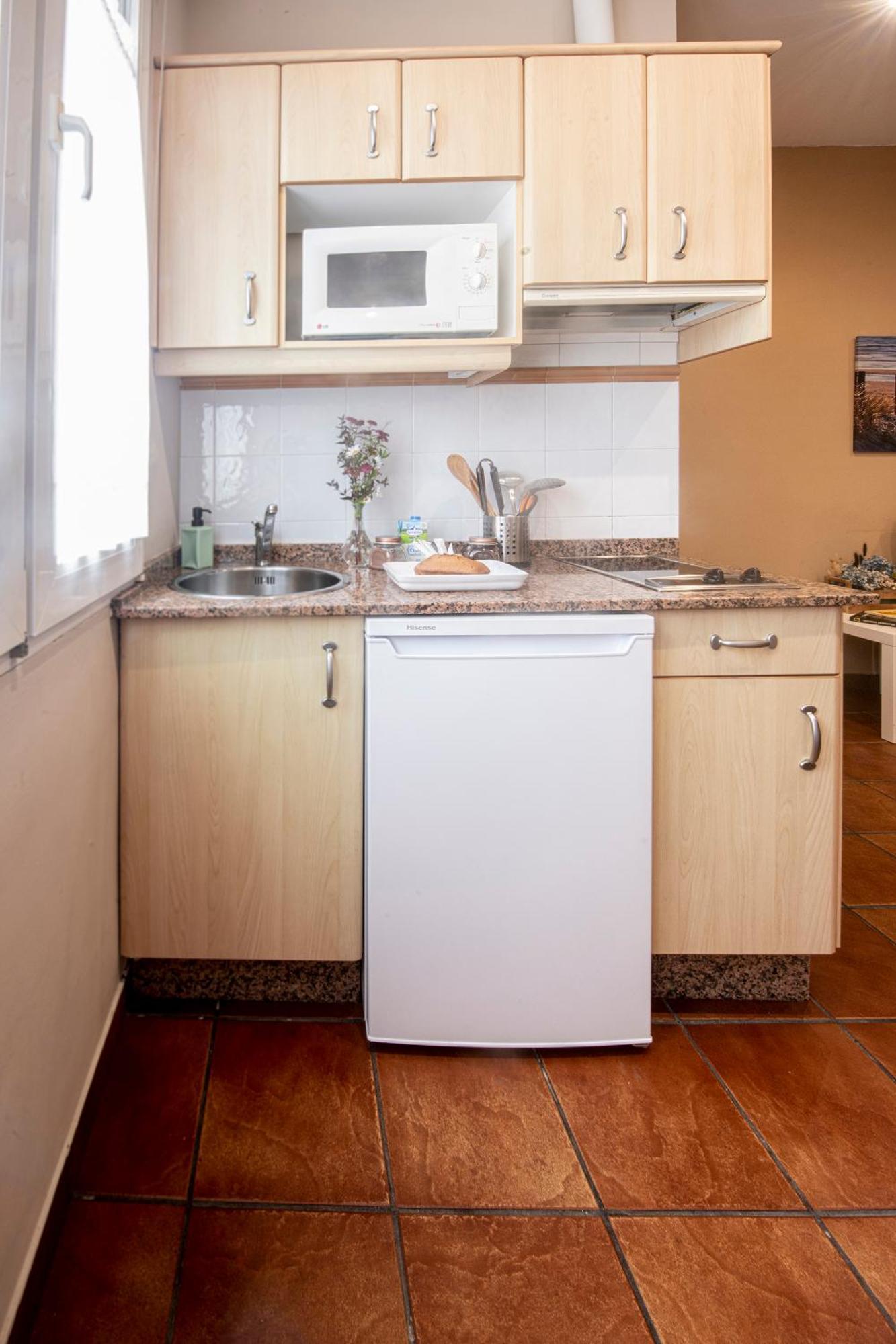 Apartamentos Turisticos La Flor Мурос-де-Налон Экстерьер фото