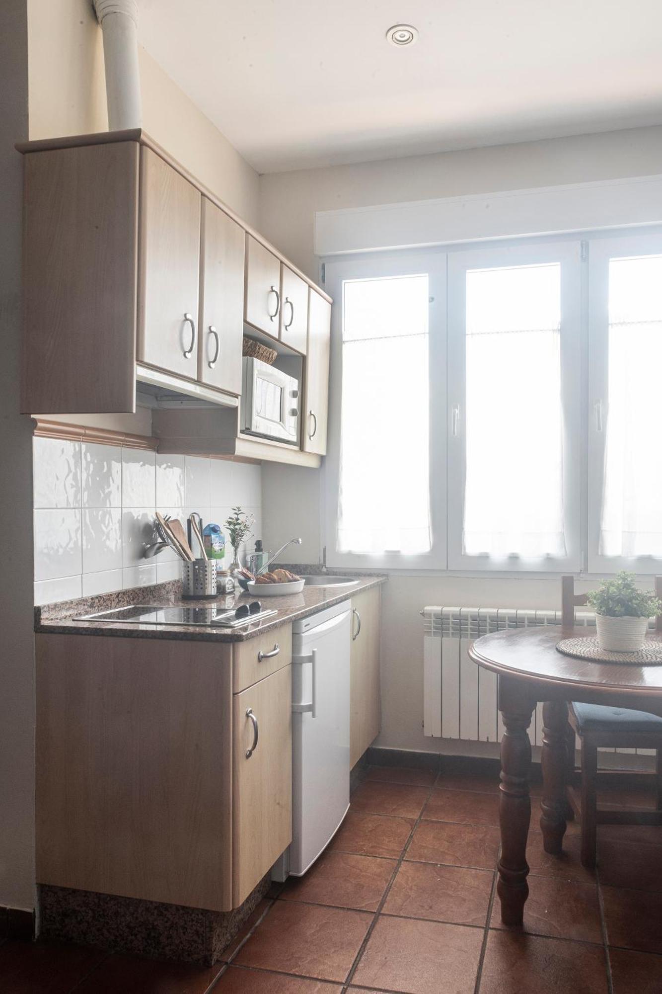 Apartamentos Turisticos La Flor Мурос-де-Налон Экстерьер фото